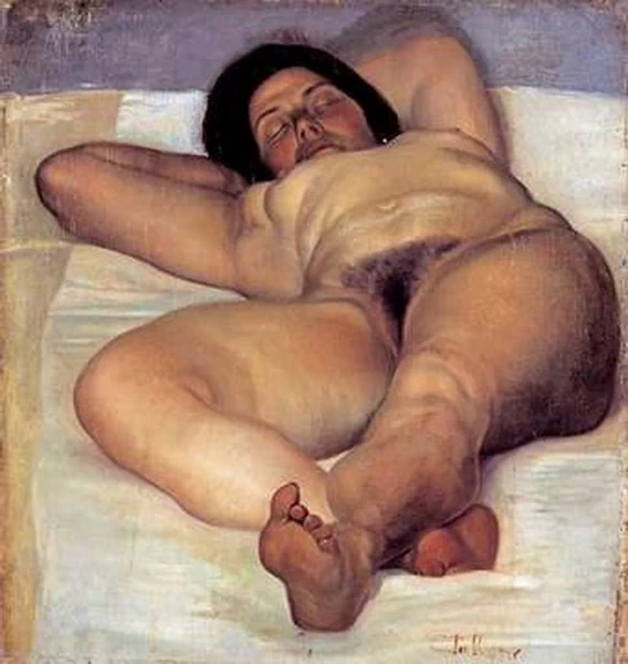 Donna nuda